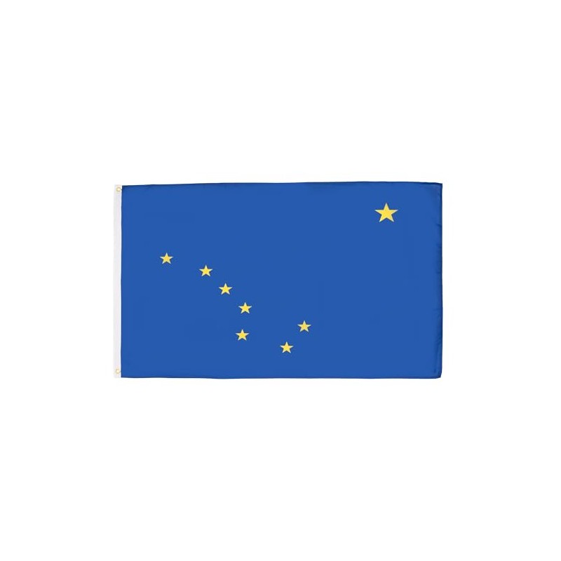 AZ FLAG ALASKA FLAG 2' x 3' - US STATE
