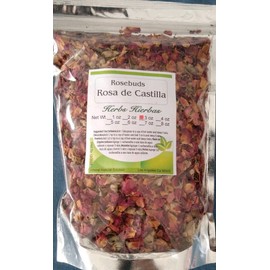 majcka4 Rosa de castilla Rosa de Castillo 3oz hierba Red Rose Buds petal Rosa centifolia