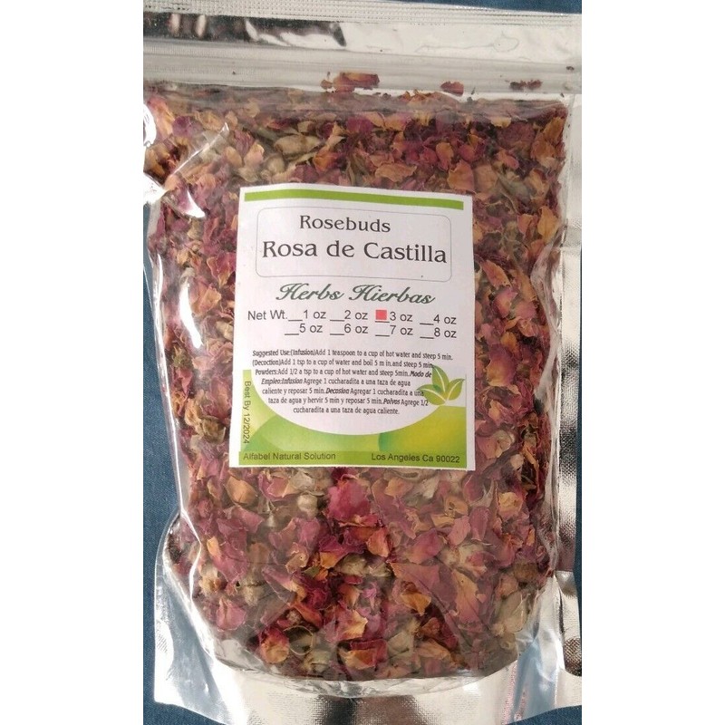 majcka4 Rosa de castilla Rosa de Castillo 3oz hierba Red