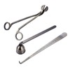 MUXSAM 3 in 1 Candle Accessories Set, Candle Wick Trimmer,