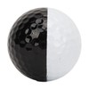 6PCS Golf Balls Synthetic Rubber Resin Putting Practice Ball for