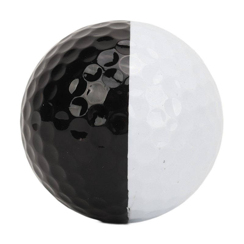 6PCS Golf Balls Synthetic Rubber Resin Putting Practice Ball for