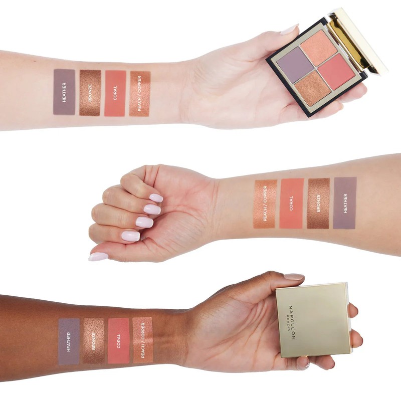 Napoleon Perdis Colour Ritual Eyeshadow Quad, Summer Solstice