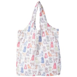 Ulster Weavers 13.4" x 4.5" x 14" Catwalk Packable Bag, Fabric Multi Colored