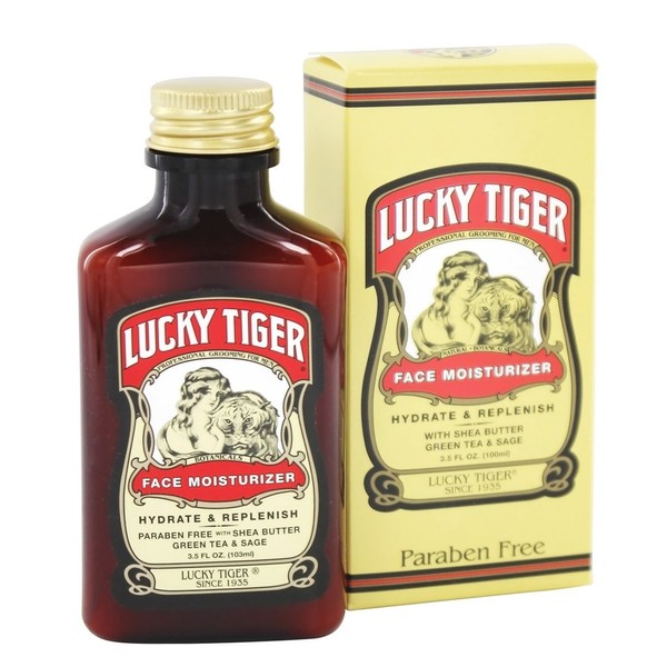 Lucky Tiger Face Moisturizer - 3.5 fl oz