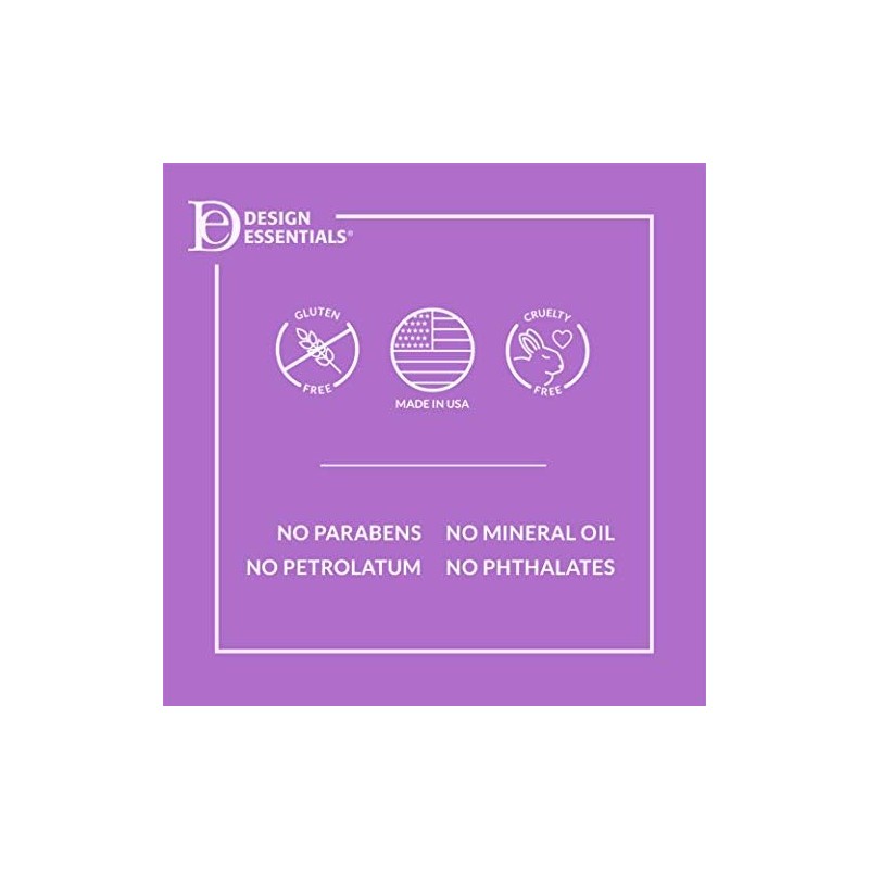 Design Essentials Agave & Lavender Thermal Protectant Serum, 109 ml