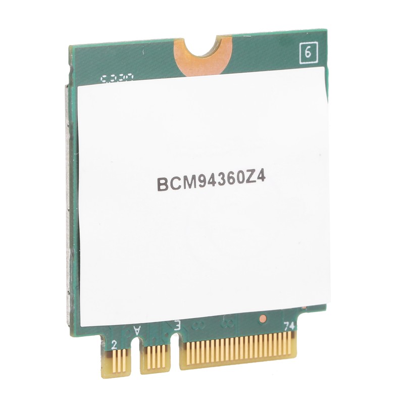 Wireless Network Card 802.11ac 1300Mbps WiFi Bluetooth 4.0 M.2 NGFF