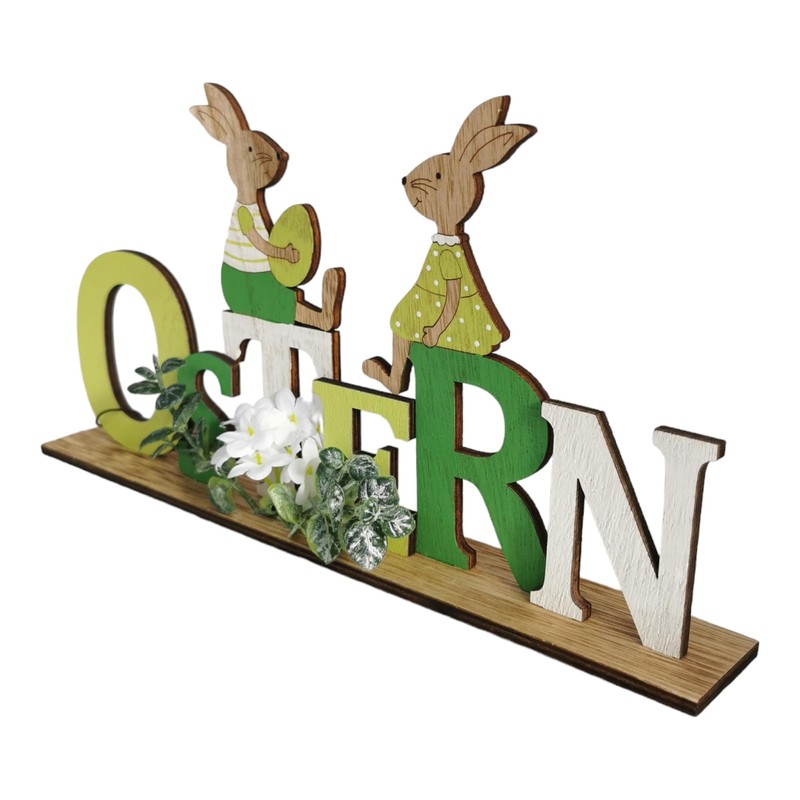 Goldbach Easter Lettering 28 x 14.5 x 4 cm Large