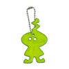 Grimmis Glimmis Antenna Boyah Green GR Scandinavian Reflector Keychain Retroreflective