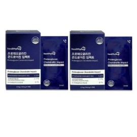 헬씨허그 [하프클럽]헬씨허그 프로테오글리칸 콘드로이친 임팩트 142mg x 15매 1+1 총2개 총30매 가족건강 학교 999