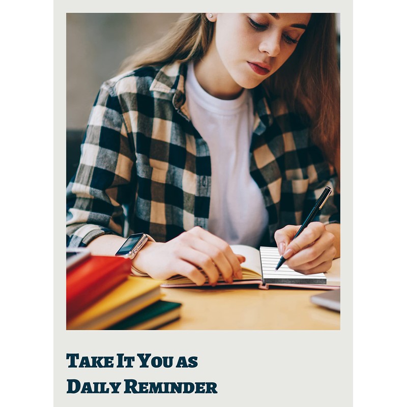 10 Pack A6 Notepad Small Lined Writing Notepads 4 x