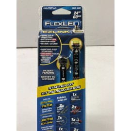 Alpena 77065 LED Flex Light Strip Kit, Blue 24" 12V, 4.8W, 2 PC