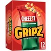 Gripz Mini Cheese Crackers, Kids Snacks, Baked Snack Crackers, Cheez-It