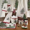 Avanti Linens Spode Christmas Tree Collection, 2 pc Fingertip Towel