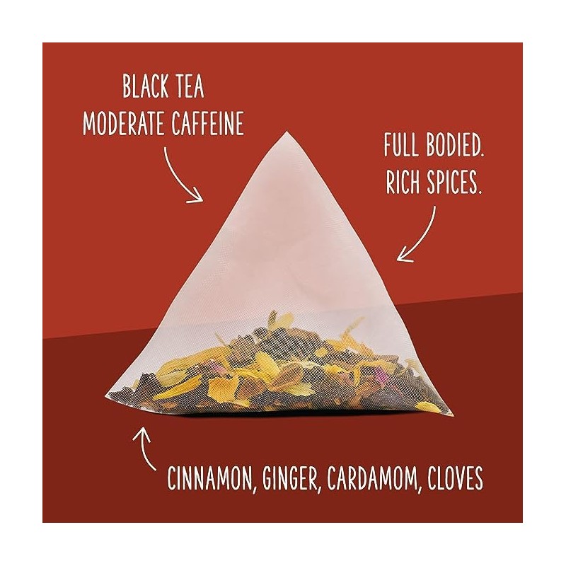 Two Leaves and a Bud Organic Mountain High Chai Tea