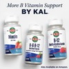 KAL Vitamin B2 100mg, Riboflavin B2, Healthy Energy and Metabolism