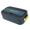 Bento Lunch Box 316 Stainless Steel 700ml Capacity Leakproof Microwave