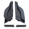 RONTCOS 1Pair Front Windshield Wiper Side Cowl Extension Cover Trim