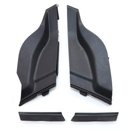 RONTCOS 1Pair Front Windshield Wiper Side Cowl Extension Cover Trim for Toyota Prius 2010 2011 2012 2013 2014 2015 55083-47020 55084-47020