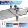 SDS Max Floor Scraper, 6 Inch x 24 Inch Tile