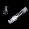 zalati 5 Piece Set 10ml Empty Airless Pump Bottle -