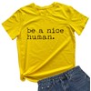 BABEGO Womens Cute Funny T-Shirts Graphic Tees Short Sleeve Tops