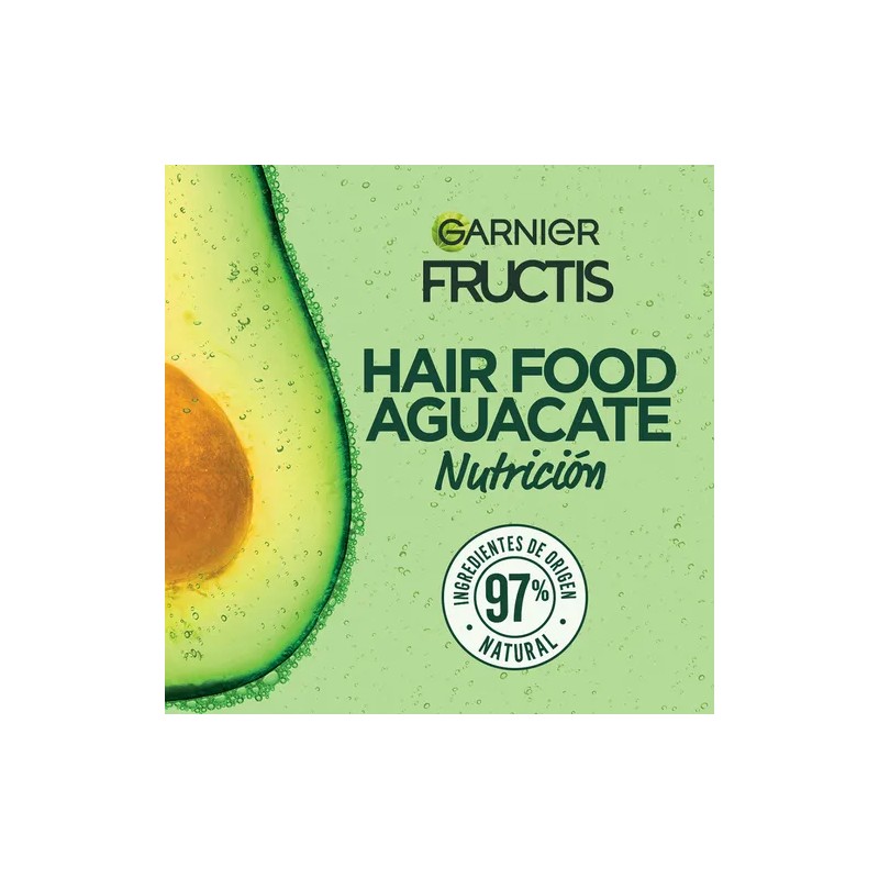 Kit Garnier Fructis Hair Food Aguacate Rutina Completa Pelo Seco