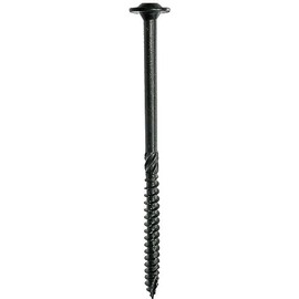 GRSSFW14625-GRIP-RITE 1/4 X 6 PRIMEGUARD Plus Coated T-25 Star Drive Washer Head COARSE Thread Type 17 Point Structural Screw 25 Count