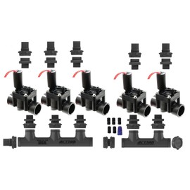 SPW Hunter Premium Valve Manifold System PGV100GS - Heavy Duty Action Machining Parts - 3/4 inch or 1 inch Slip PGV-100 (5 Zone)