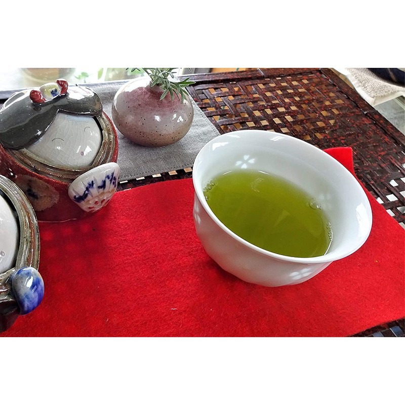 【鹿児島産煎茶 みなみの風 100g】農薬不使用 自家製有機質肥料栽培 高級緑茶葉 知覧(深蒸し煎茶)