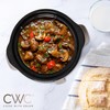 COOK WITH COLOR 2QT Mini Electric Round Slow Cooker -
