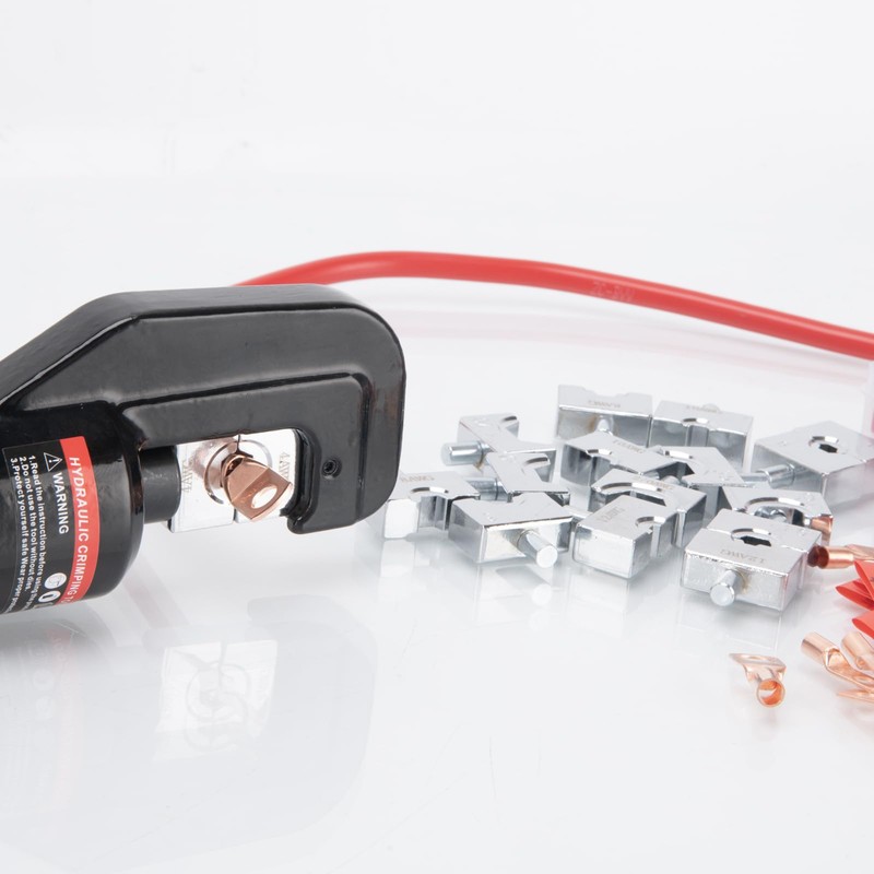 Hydraulic Crimping Tool, Hydraulic Wire Crimping Tool | 12 AWG