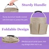IHOMAGIC 17L Cleaning Supply Caddy with Soft Handle, Portable Shower