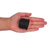 SKIR'CO (5 pcs) Black 40 x 32 mm Rubber Sleeve