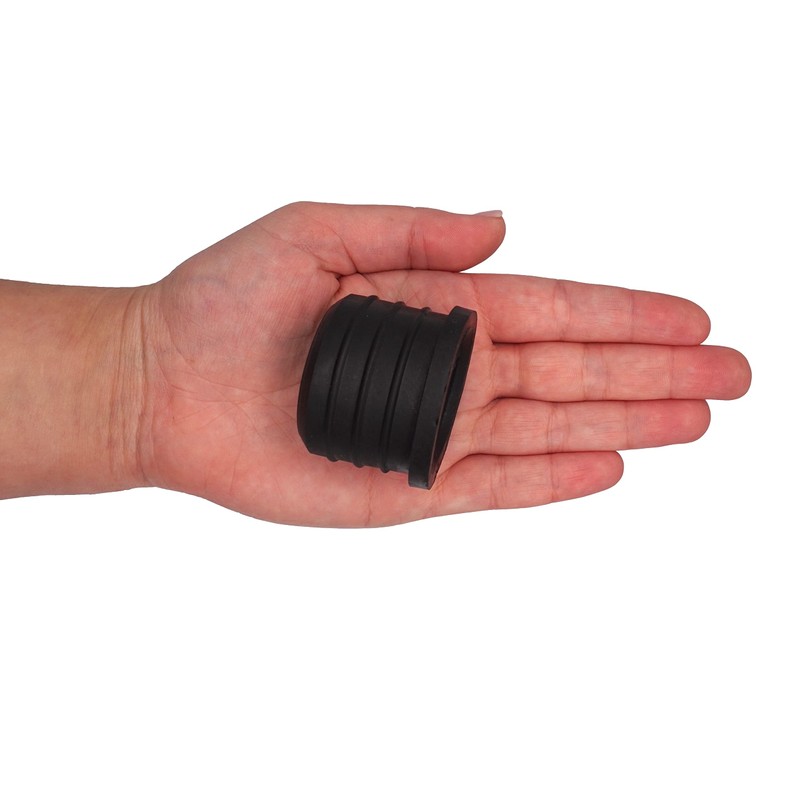 SKIR'CO (5 pcs) Black 40 x 32 mm Rubber Sleeve