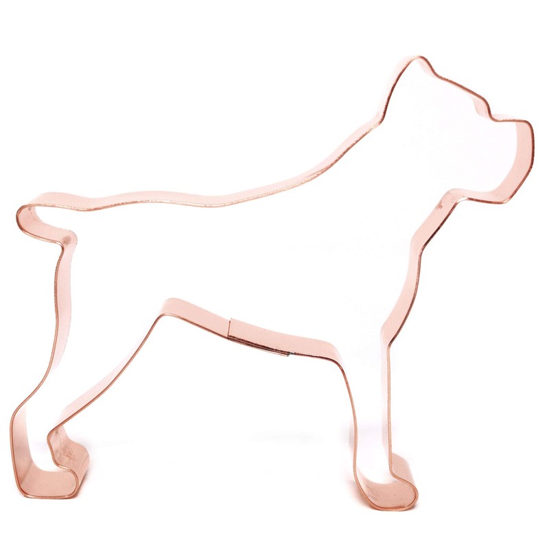 Home and Kitchen Decor - Cane Corso Cookie Cutter, 4.5