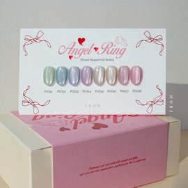 From the Nail Angel Ring 8 types of individual magnetic gel / 프롬더네일 엔젤링 8종 단품 자석젤