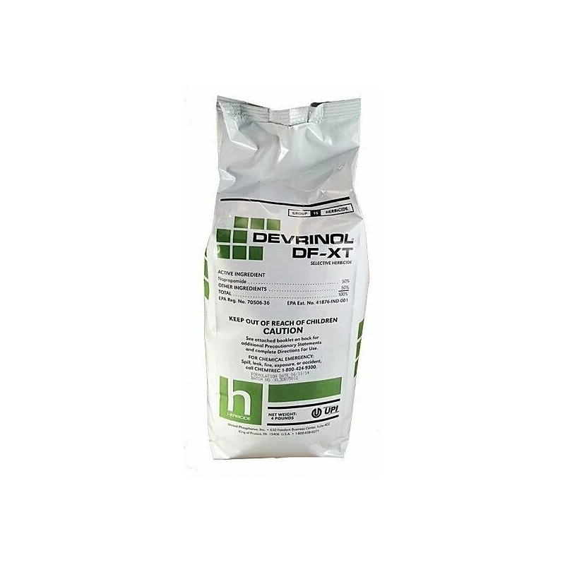 United Phosphorus Inc Devrinol DF-XT Herbicide - 4 Pounds, Napropamide