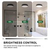 Akicon Dimmer Switch for Bathroom Fan, Fan Control and Dimmer