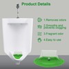 Pack of 6 Urinal Sieves with Fragrance, Urinal Sieve with