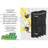 BIKE FISHERMAN - Bike Fishing Rod Holder - Holds 2