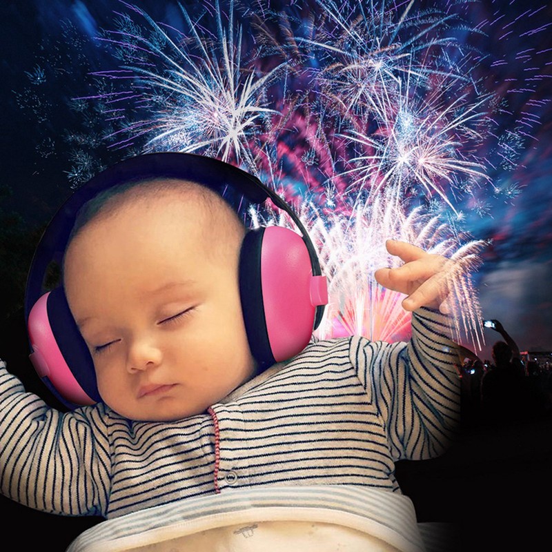 Earmuffs Noise Reduction Ear Shield Defenders Hearing Protection for Baby