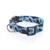 Taida Durable Nylon Camouflage Adjustable Dog Collar, 1 Inch Wide,