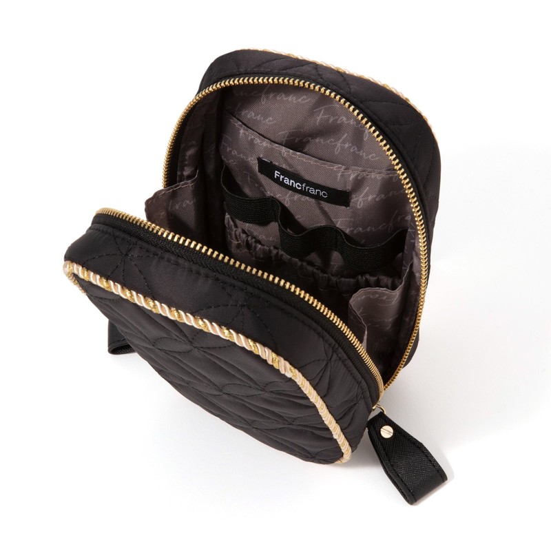 Francfranc Franc Bell Stand Pouch, Black