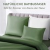 Joyhabit Bamboo Pillowcase 80 x 80 cm, 100% Pure Natural,
