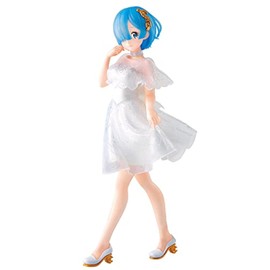 Banpresto -Re:Zero - Starting Life in Another World - Serenus Couture - Rem Figure