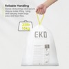 EKO 13 Gallon / 40-60 Liter,110 Count Drawstring Trash Bags,