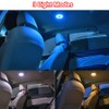 TYMXGHF USB Rechargeable LED Car Interior Dome Light 12V Bright