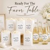 Baby Shower Popcorn Favor Stickers: 120 Round Pop and Cheer