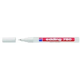 Edding 780 Paint Marker, 0.8 mm, White, Paint Marker